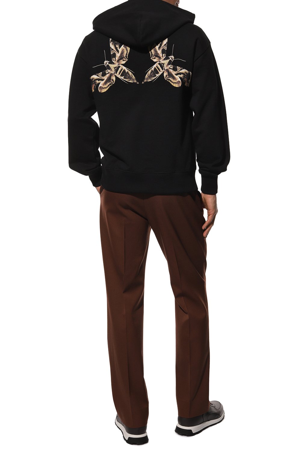 Хлопковое худи HUGO, арт. 50484748, фото 2