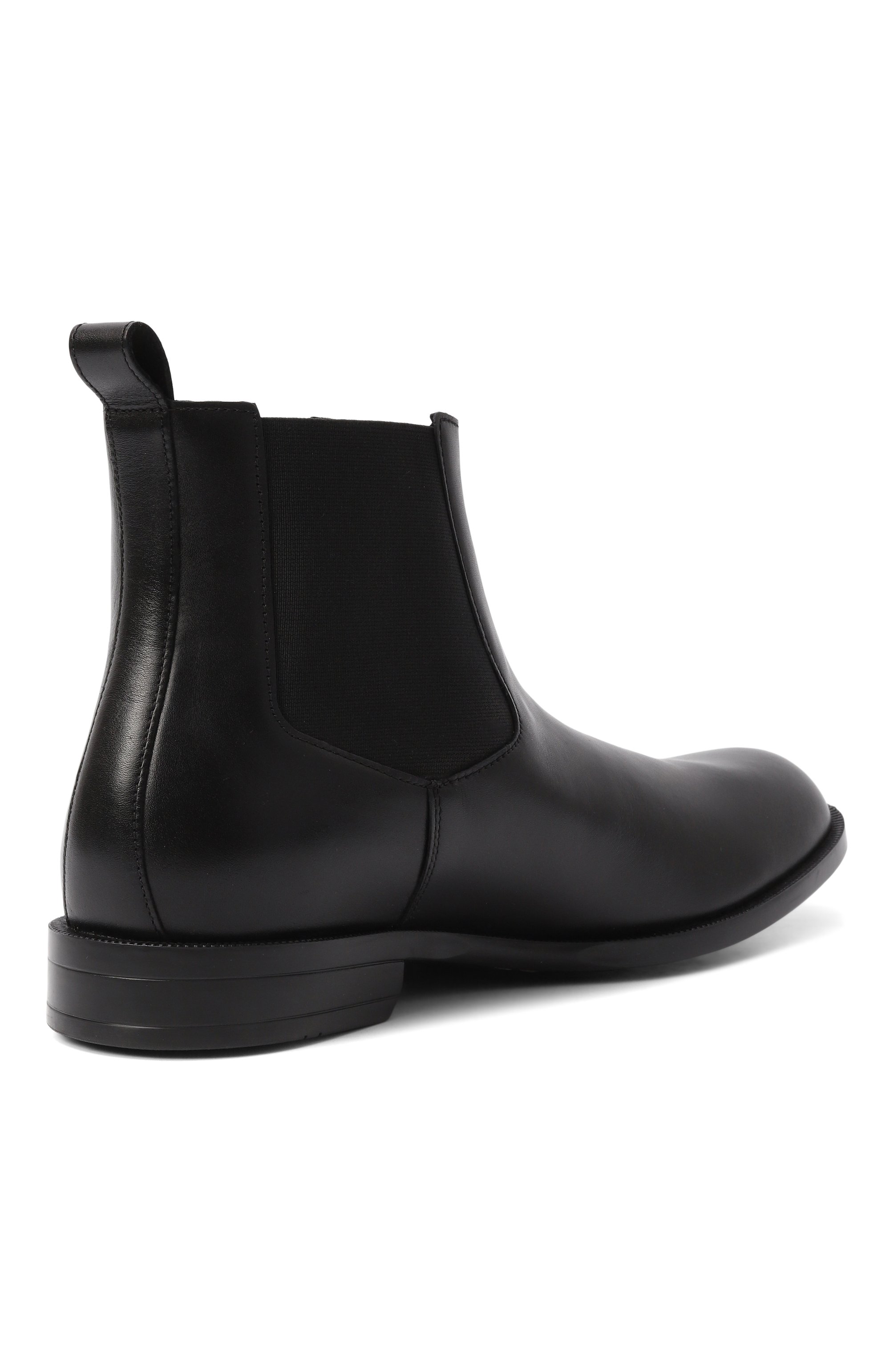 Кожаные челси tayil BOSS черного цвета по цене 29950 руб., арт. 50552489, фото 5 Кожаные челси tayil BOSS, арт. 50552489, фото 5