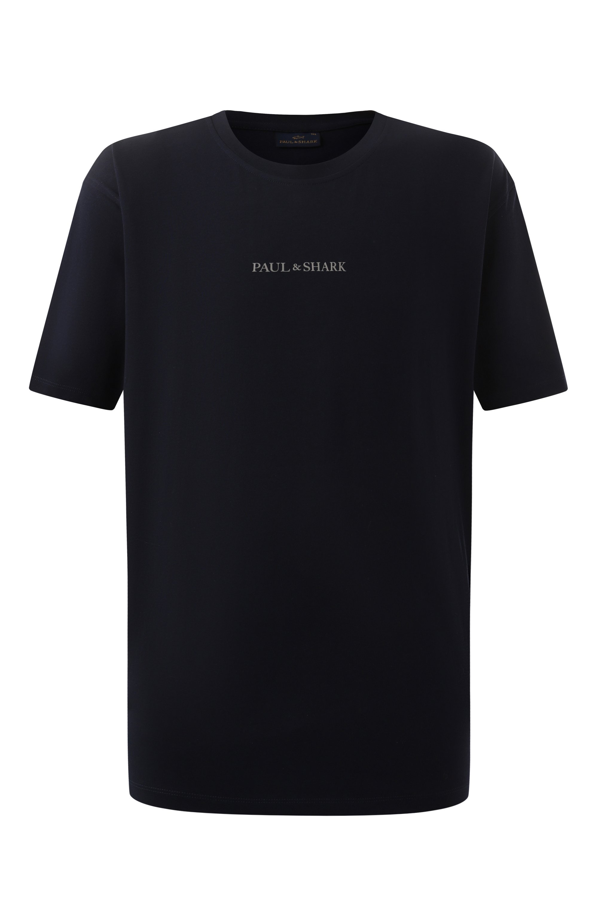 Хлопковая футболка PAUL&SHARK, арт. 25411088/3XL, фото 1