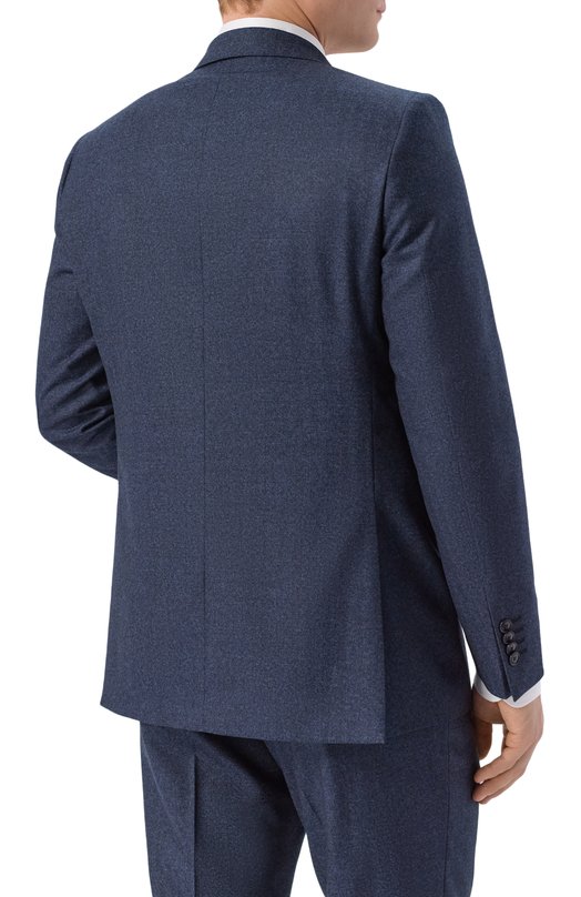 Шерстяной костюм Sartoria Latorre A6I7EF/UG0943 Синий  A6I7EF/UG0943 Фото 3