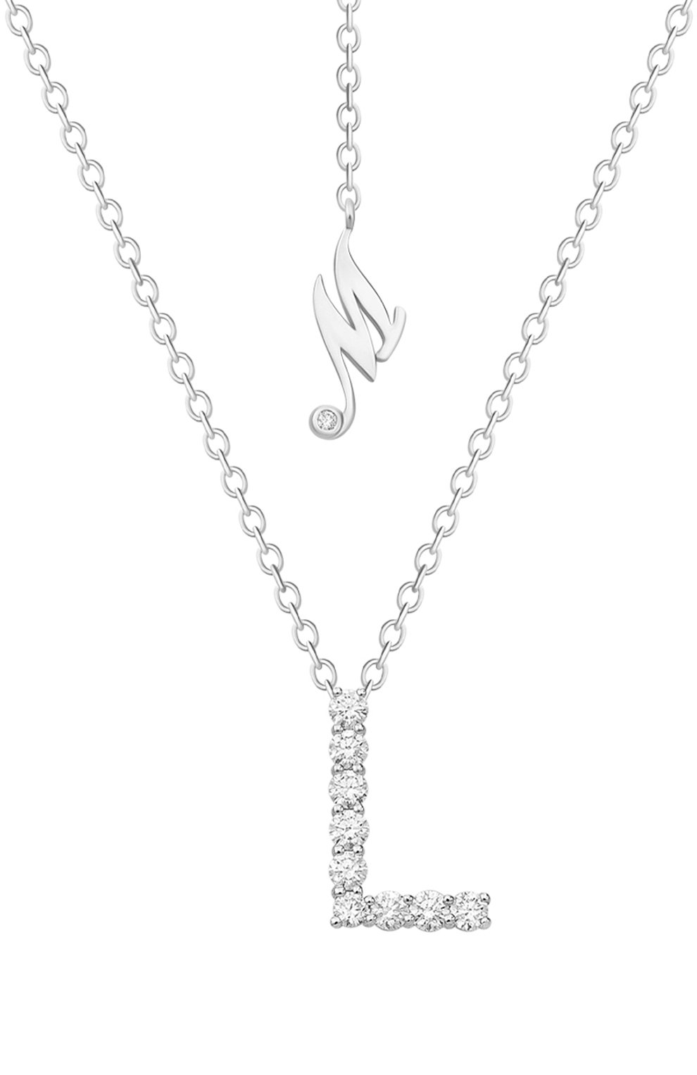 Кулон MERCURY, арт. MP/LETTER/WG/L, фото 1