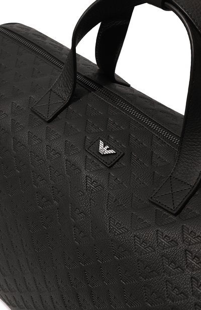 Сумка EMPORIO ARMANI черного цвета по цене 75550 руб., арт. Y4Q366/YQ67I, фото 3 Сумка EMPORIO ARMANI, арт. Y4Q366/YQ67I, фото 3