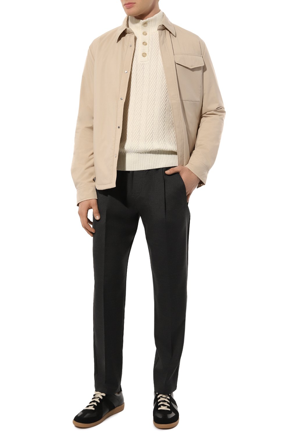 Куртка MVST бежевого цвета по цене 135000 руб., арт. DUEVILLE, фото 2 Куртка MVST, арт. DUEVILLE, фото 2