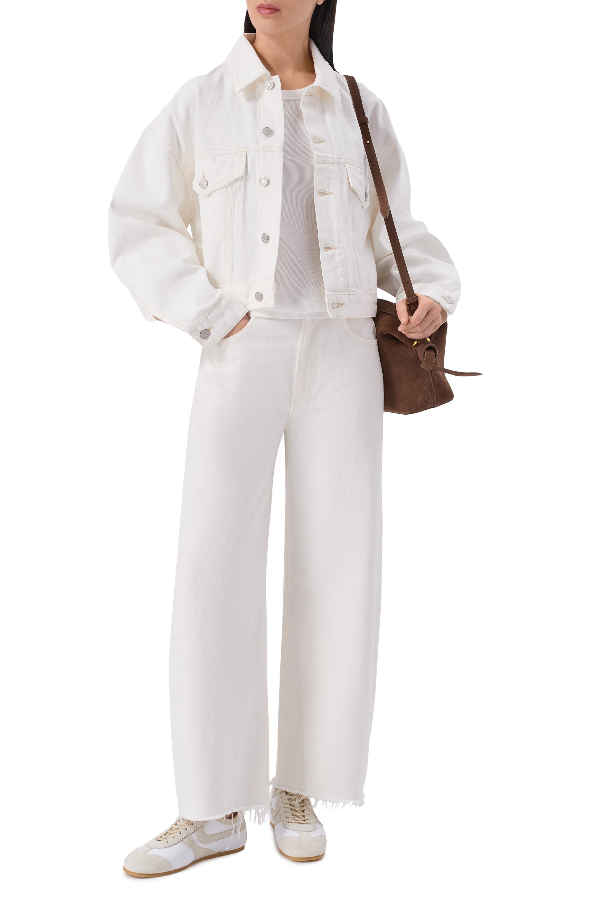 Джинсовая куртка palmer AGOLDE, арт. A50471183, фото 2