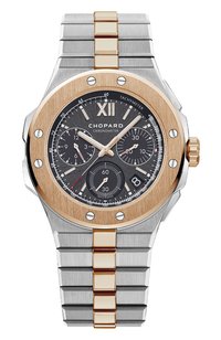 Часы alpine eagle CHOPARD бесцветного цвета по цене 4186000 руб., арт. 298609-6001, фото 1 Часы alpine eagle CHOPARD, арт. 298609-6001, фото 1