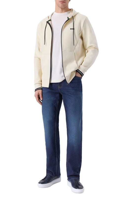 Толстовка BOSS Green 50542974 Кремовый  50542974 Фото 2