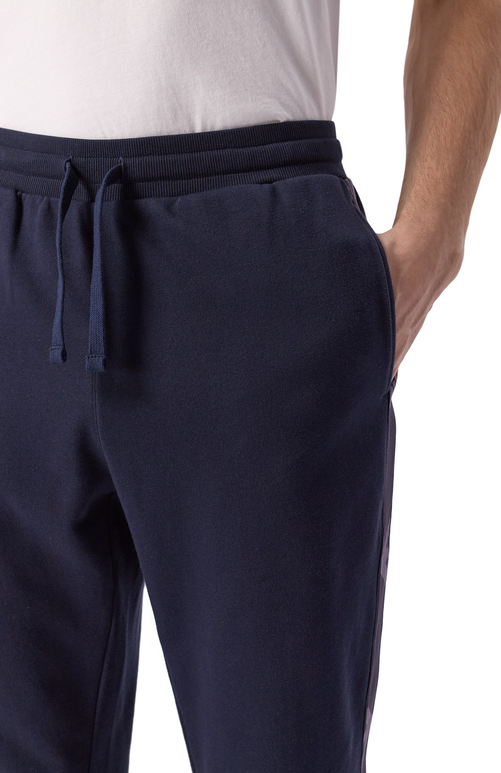 Хлопковые джоггеры EMPORIO ARMANI, арт. EM000500/AF10781, фото 5