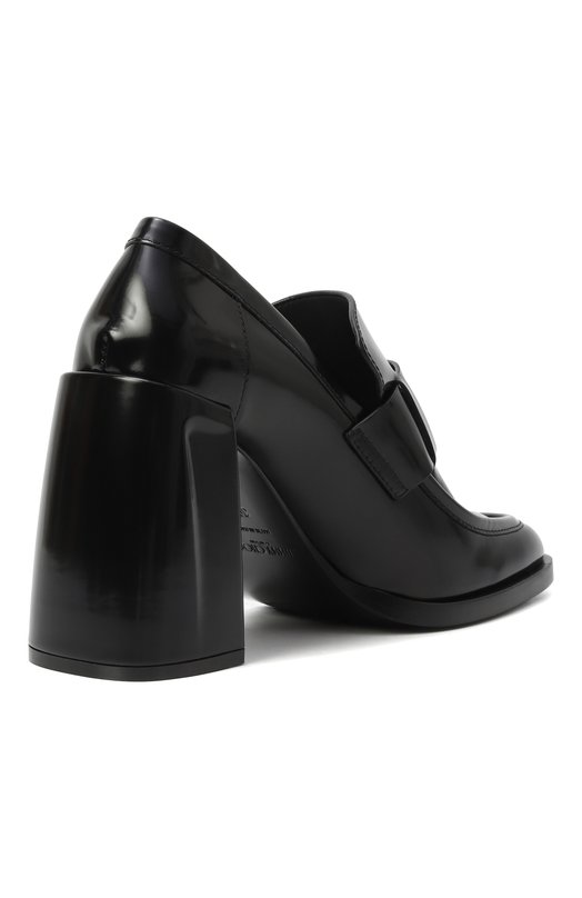 Кожаные туфли Tylor 95 Jimmy Choo TYL0R95FS0 Чёрный  TYL0R95FS0 Фото 5