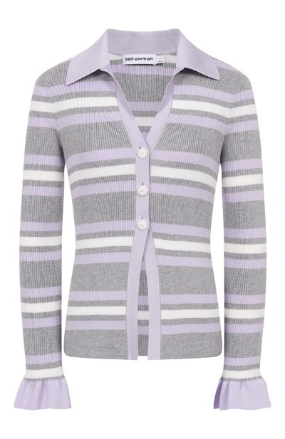 Женский кардиган SELF-PORTRAIT, арт. PF25047TAGR