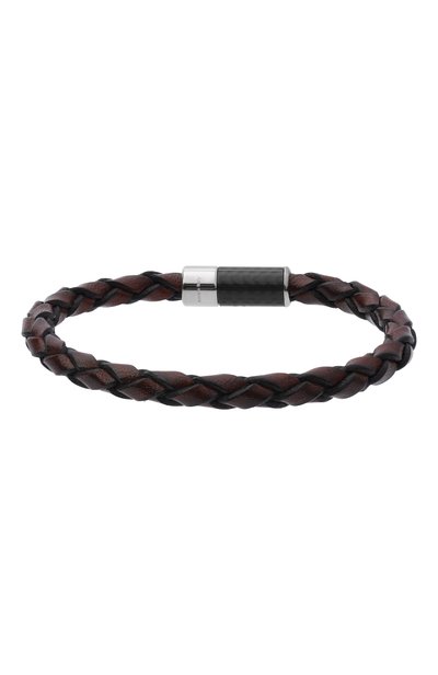 Мужской браслет TATEOSSIAN, арт. RT-BR-PWB-POP0005-BROWN-18M