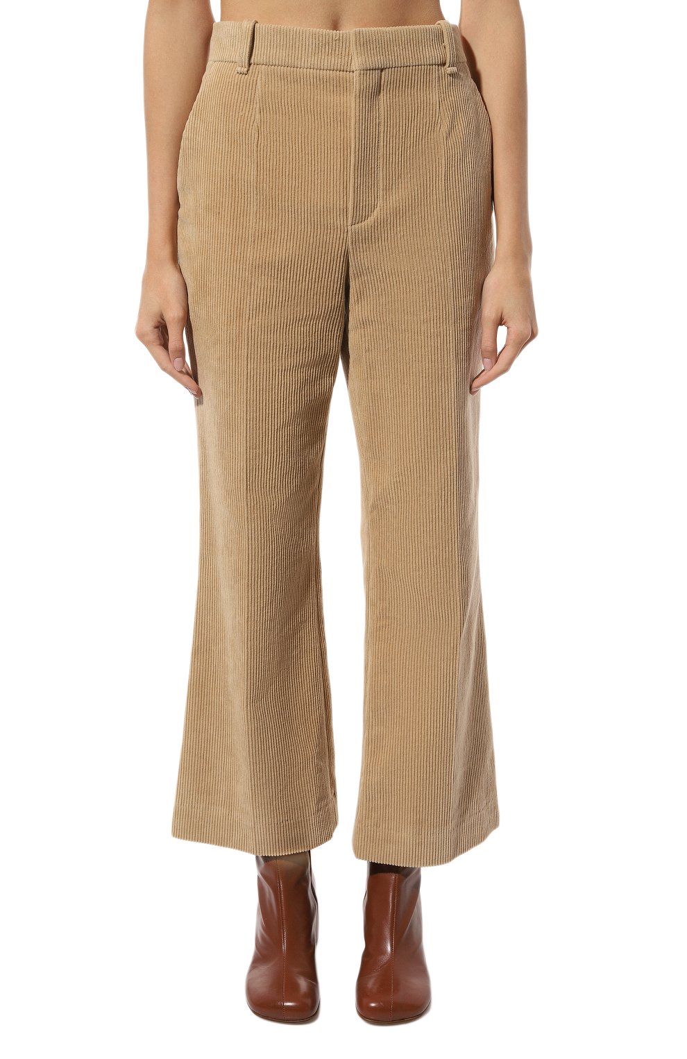 Вельветовые брюки CHLOÉ, арт. CHC23APA01155, фото 3