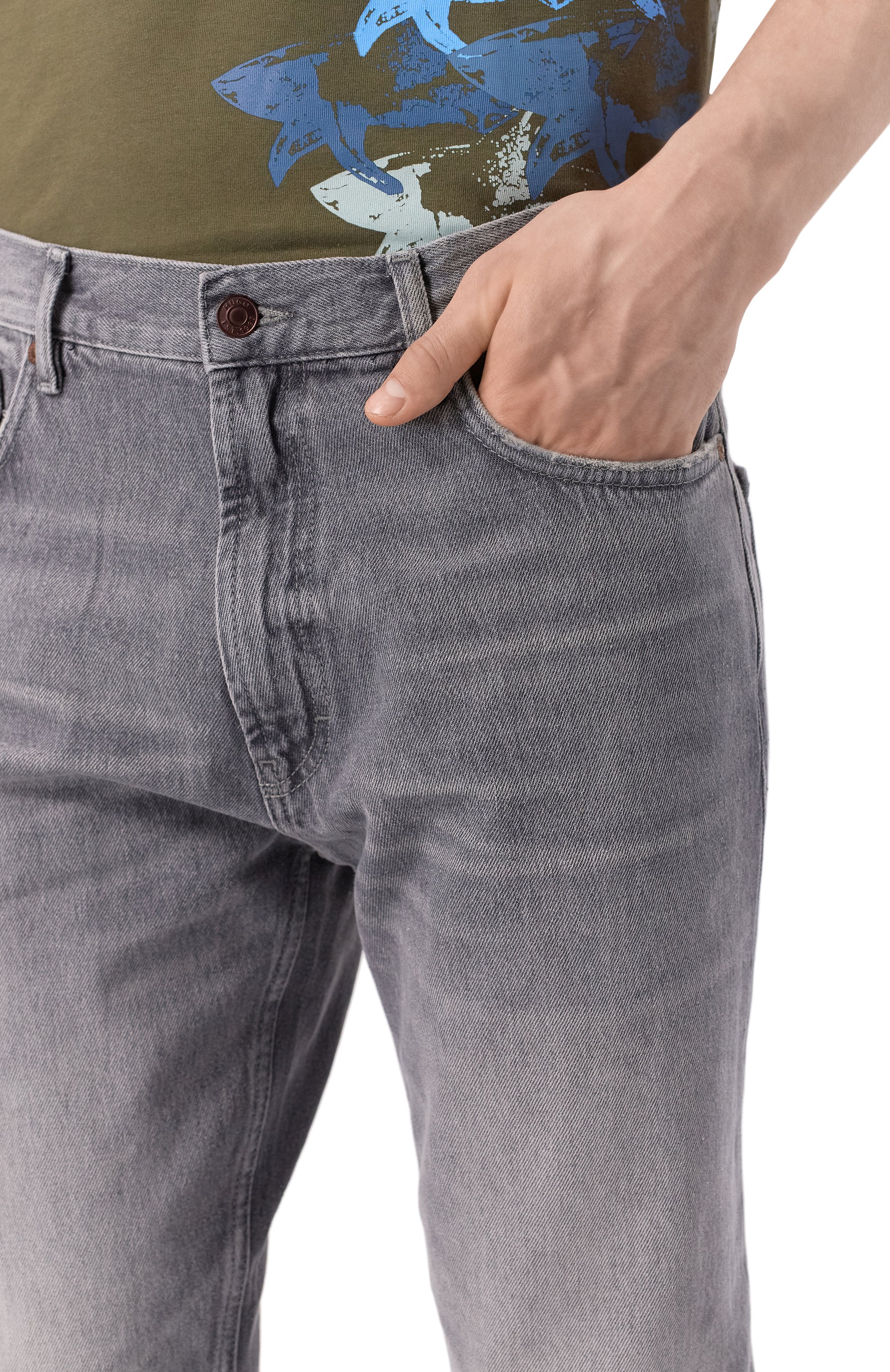 Джинсы hugo 640 HUGO, арт. 50537708, фото 5