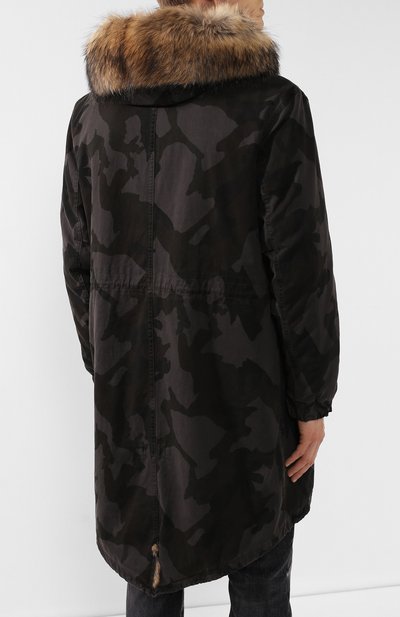 Парка с меховой подкладкой BARBED, арт. DML B, фото 4