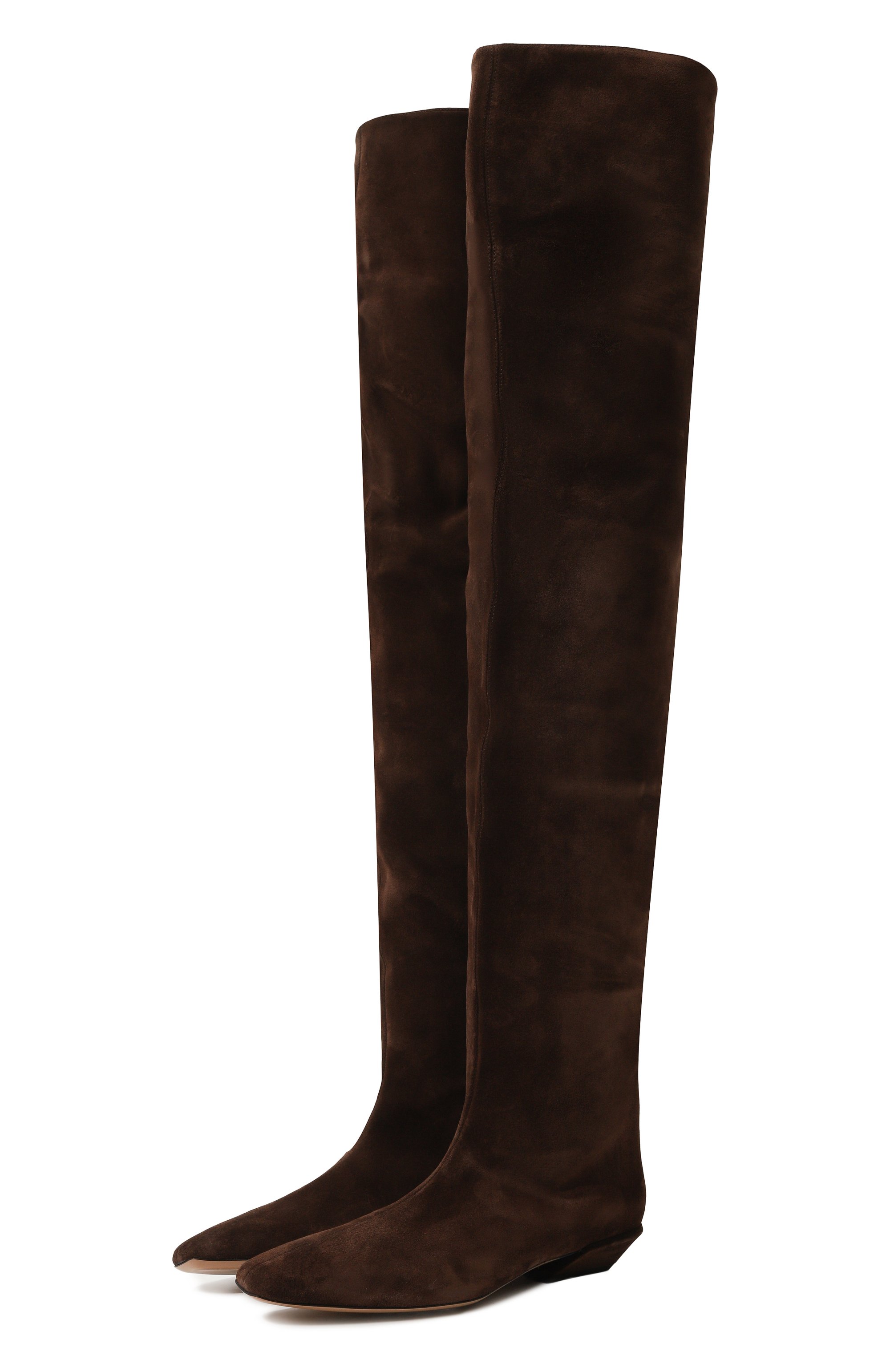 Замшевые ботфорты bettina 25 PARIS TEXAS, арт. PX1493/XV003, фото 1