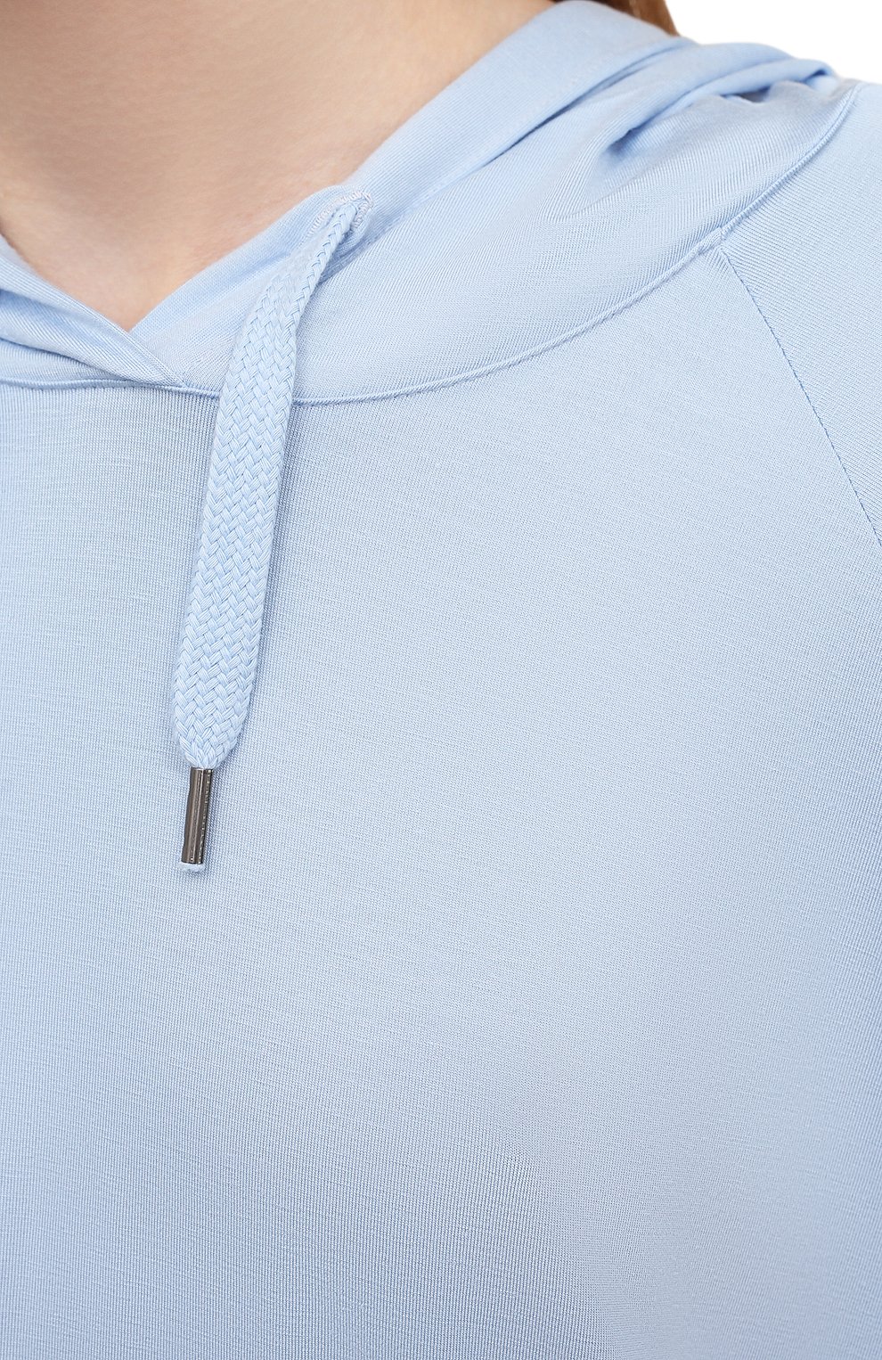 Худи DEREK ROSE светло-голубого цвета по цене 21200 руб., арт. 1232-BASE010, фото 5 Худи DEREK ROSE, арт. 1232-BASE010, фото 5