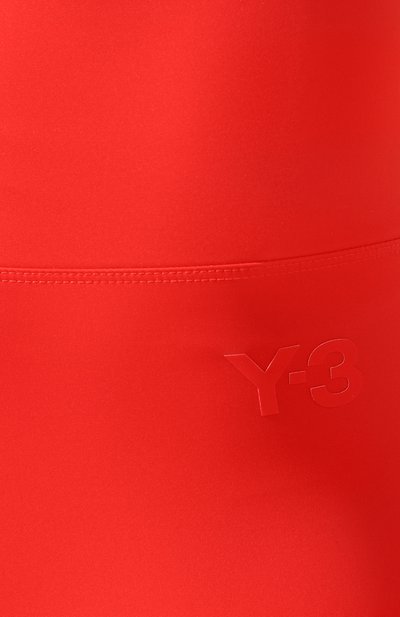 Шорты Y-3 красного цвета по цене 9900 руб., арт. FS0203/W, фото 5 Шорты Y-3, арт. FS0203/W, фото 5
