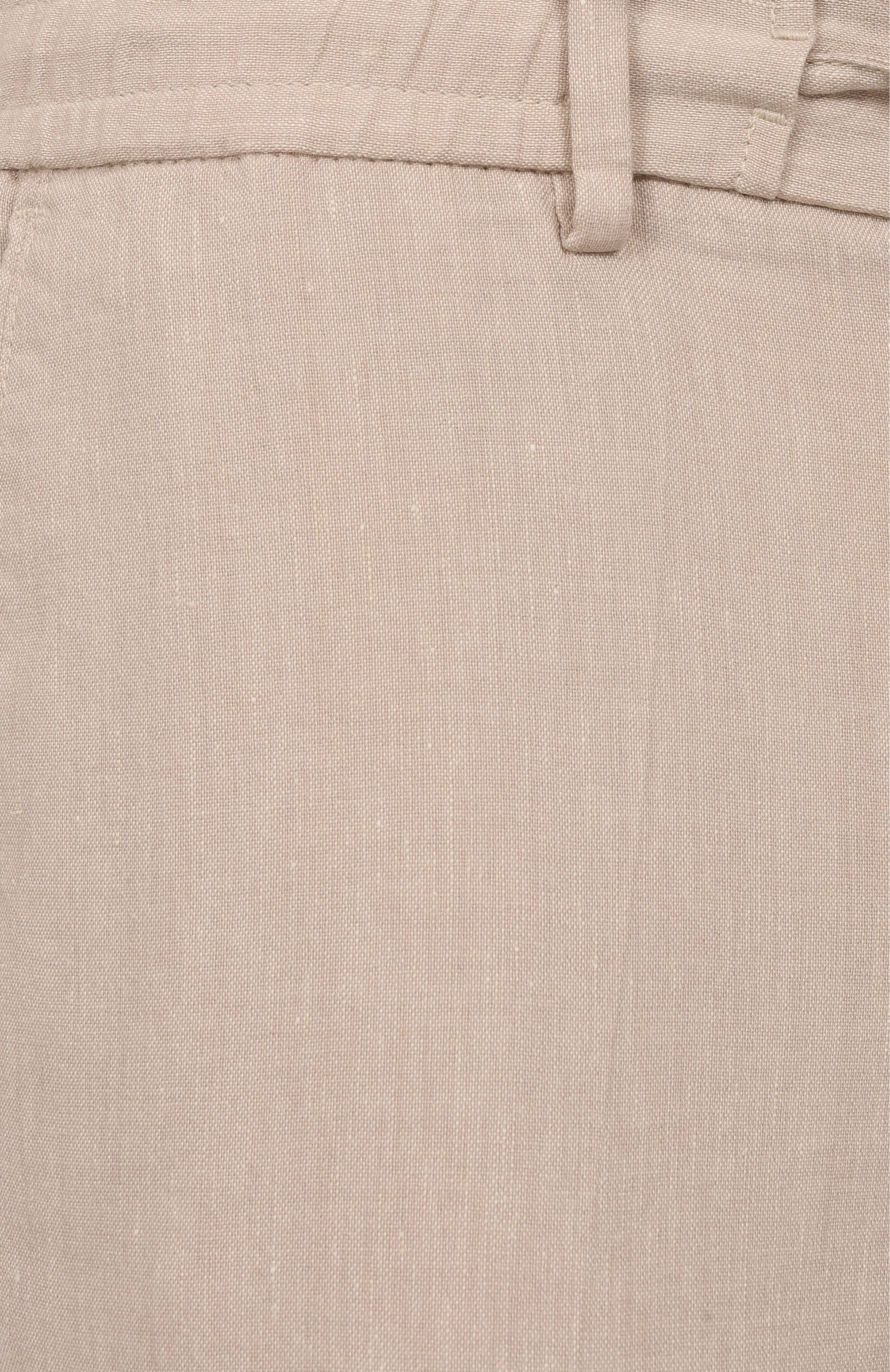 Брюки изо льна и вискозы BOSS, арт. 50540480, фото 6