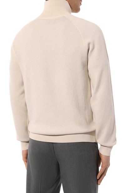 Кардиган из хлопка и шерсти BOSS, арт. 50519629, фото 4