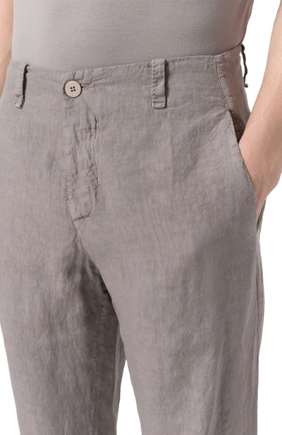 Льняные брюки TRANSIT, арт. CFUTRZD130, фото 5