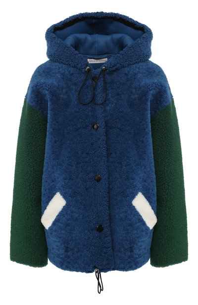 Меховое пальто из овчины INES&MARECHAL, арт. D0NALD, фото 1