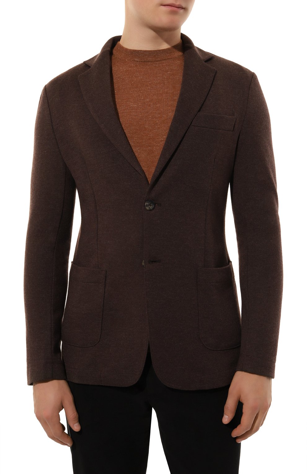 Пиджак из шерсти и кашемира MARCO PESCAROLO, арт. AP0LL0/50Y11, фото 5