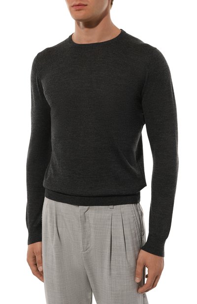 Джемпер из шерсти и шелка GRAN SASSO, арт. 57167/13190, фото 3