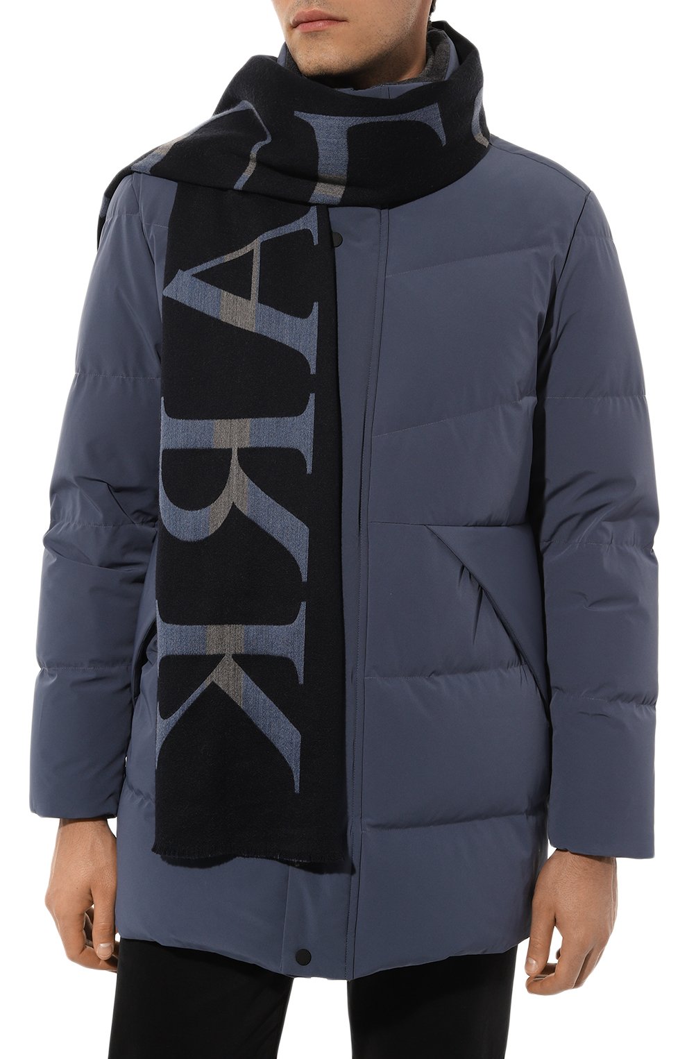 Шерстяной шарф PAUL&SHARK, арт. 14317002, фото 5