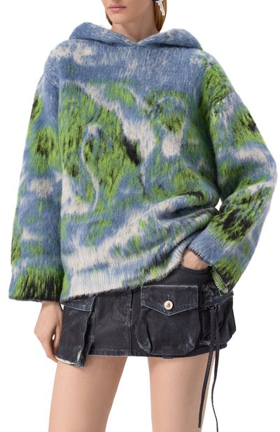 Худи THE ATTICO, арт. 250WCK00114/MIX015AA, фото 3