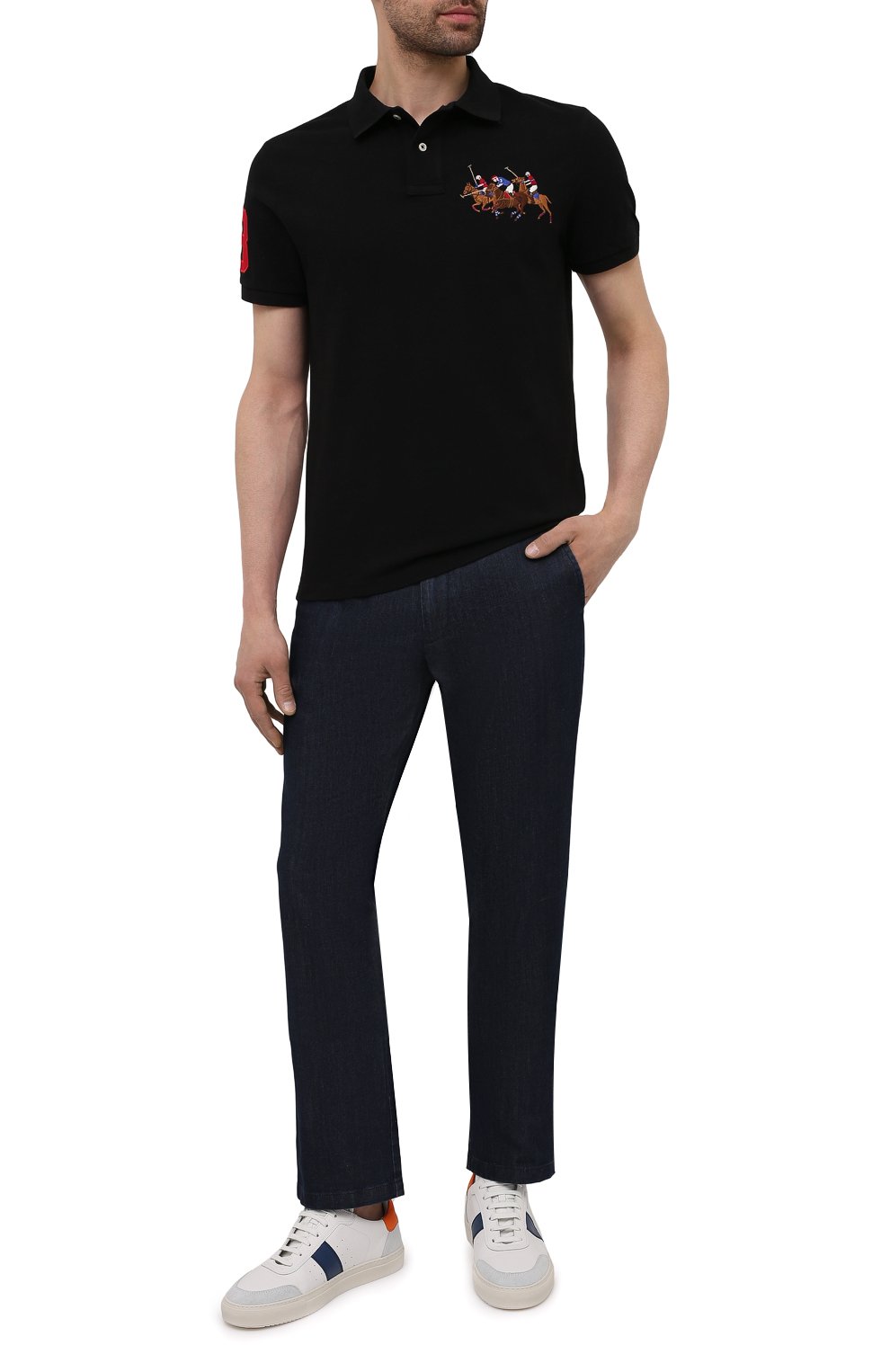 Хлопковое поло POLO RALPH LAUREN, арт. 710814437, фото 2