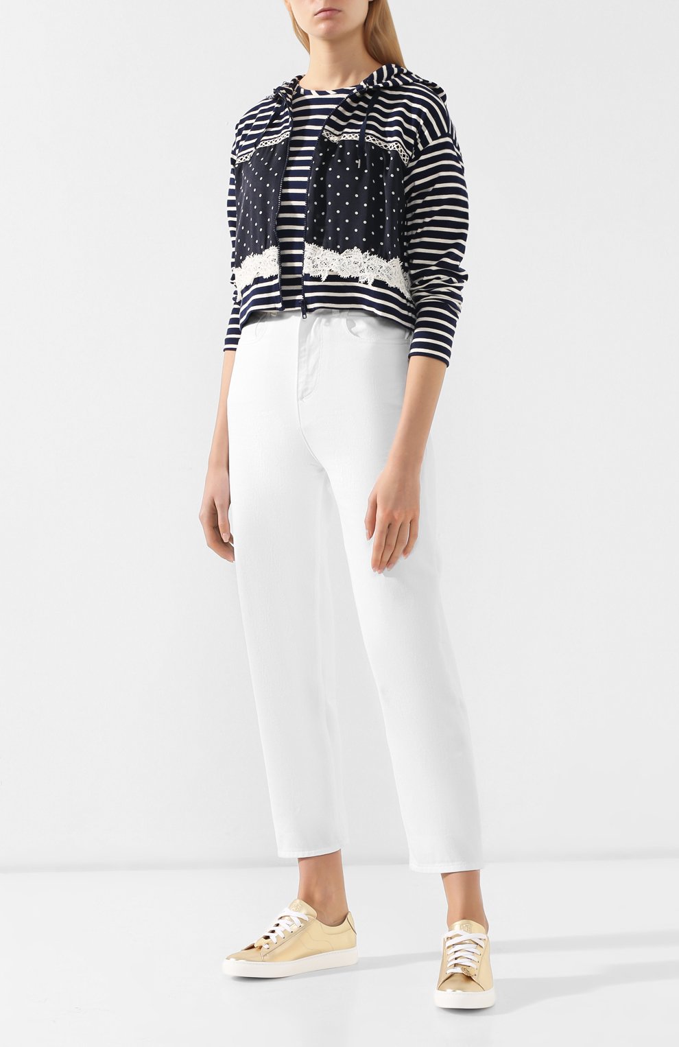 Кожаные кеды  ESCADA, арт. 5029711, фото 2