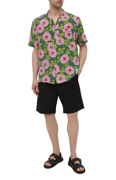 Хлопковые шорты DOLCE & GABBANA, арт. GW0MAT/FUFJR, фото 2