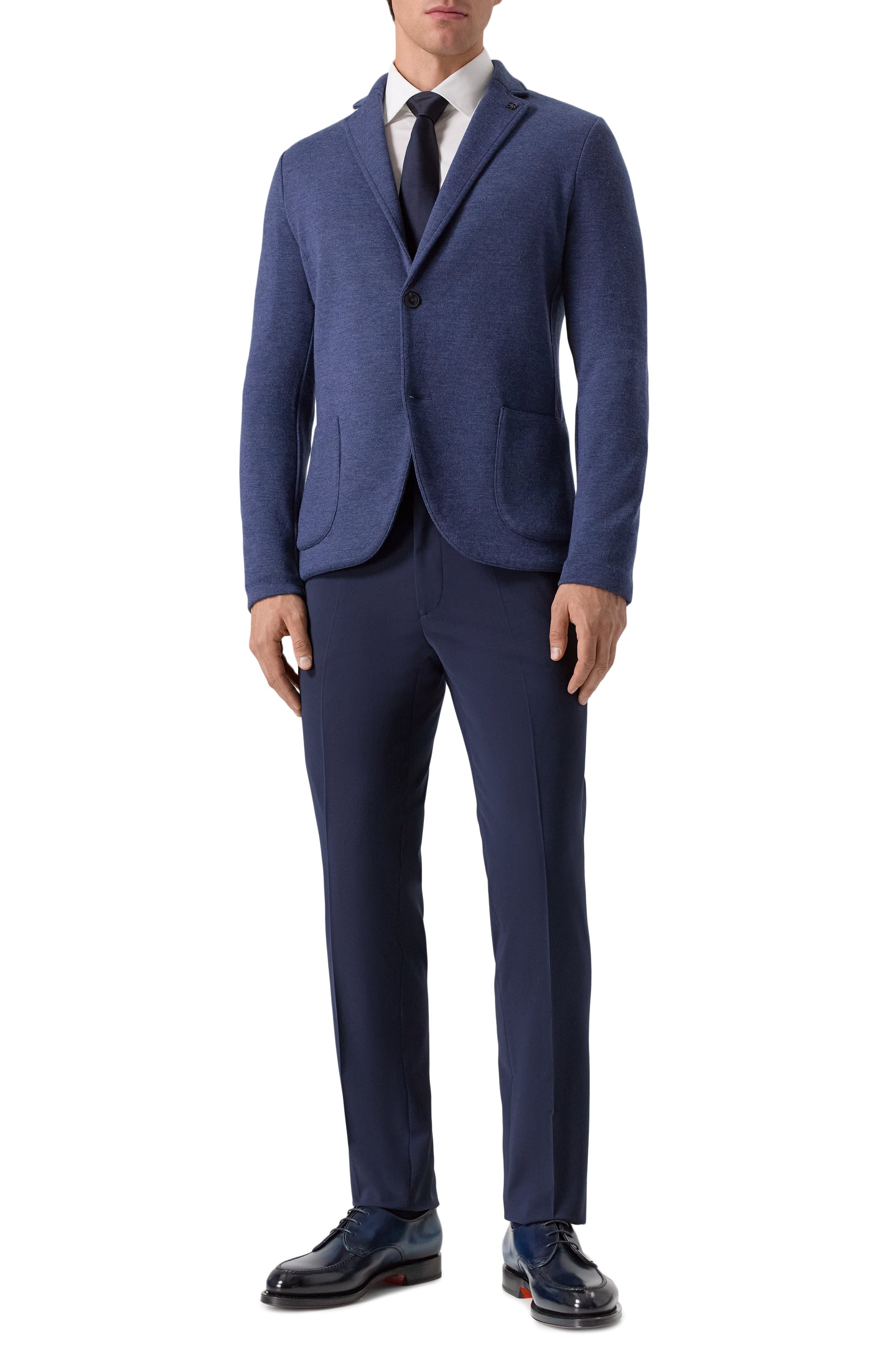 Шерстяной пиджак GRAN SASSO, арт. 57156/24611, фото 2