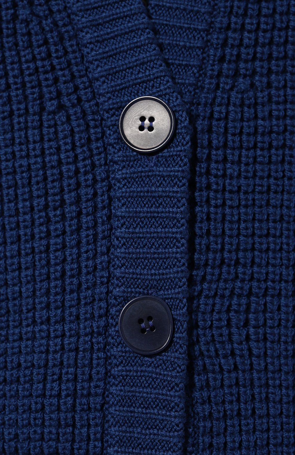 Шерстяной кардиган WINDSOR синего цвета по цене 49950 руб., арт. 52 DP204/10010515, фото 5 Шерстяной кардиган WINDSOR, арт. 52 DP204/10010515, фото 5