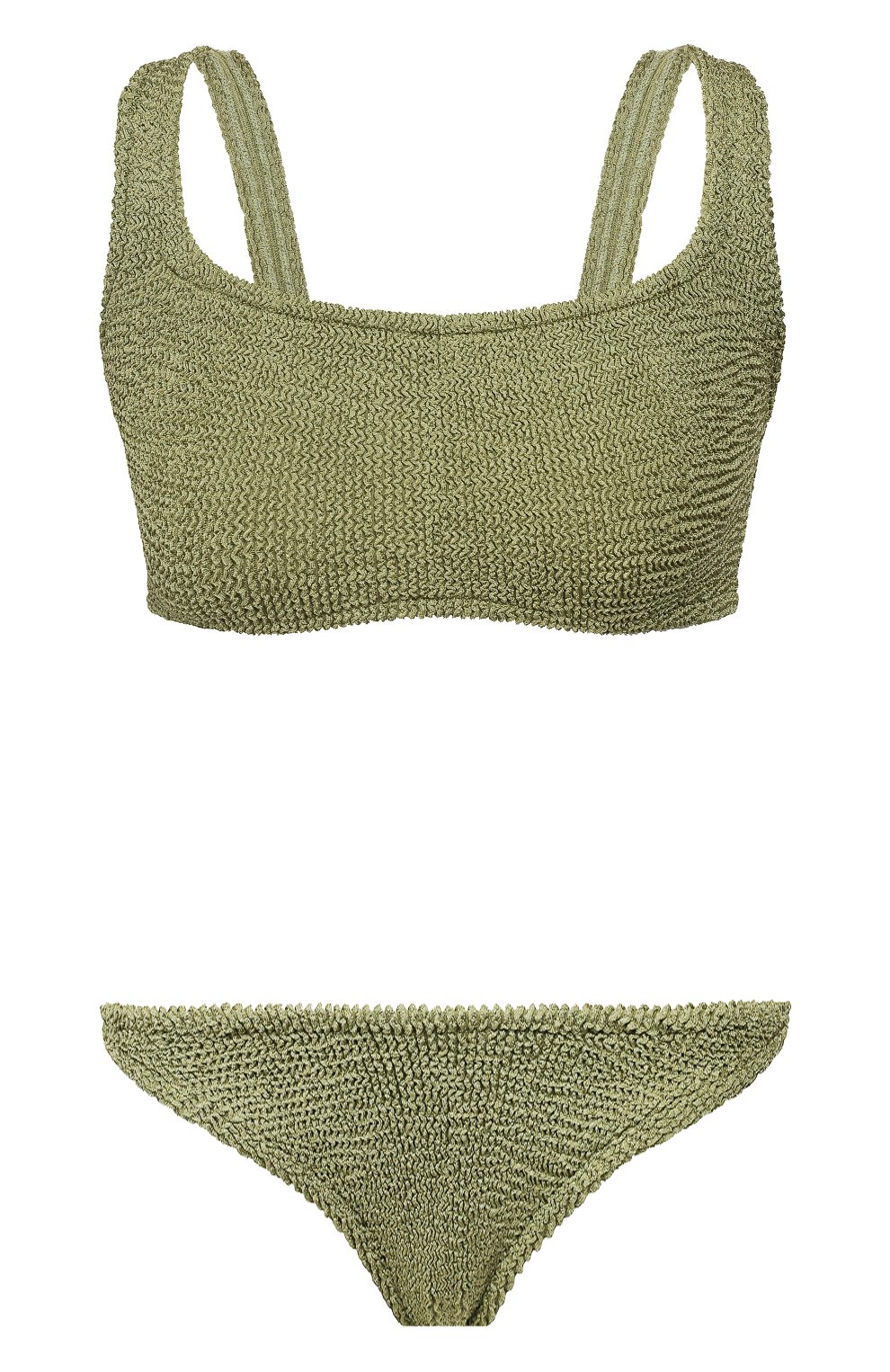 Раздельный купальник HUNZA G, арт. CR0PPED BIKINI, фото 1