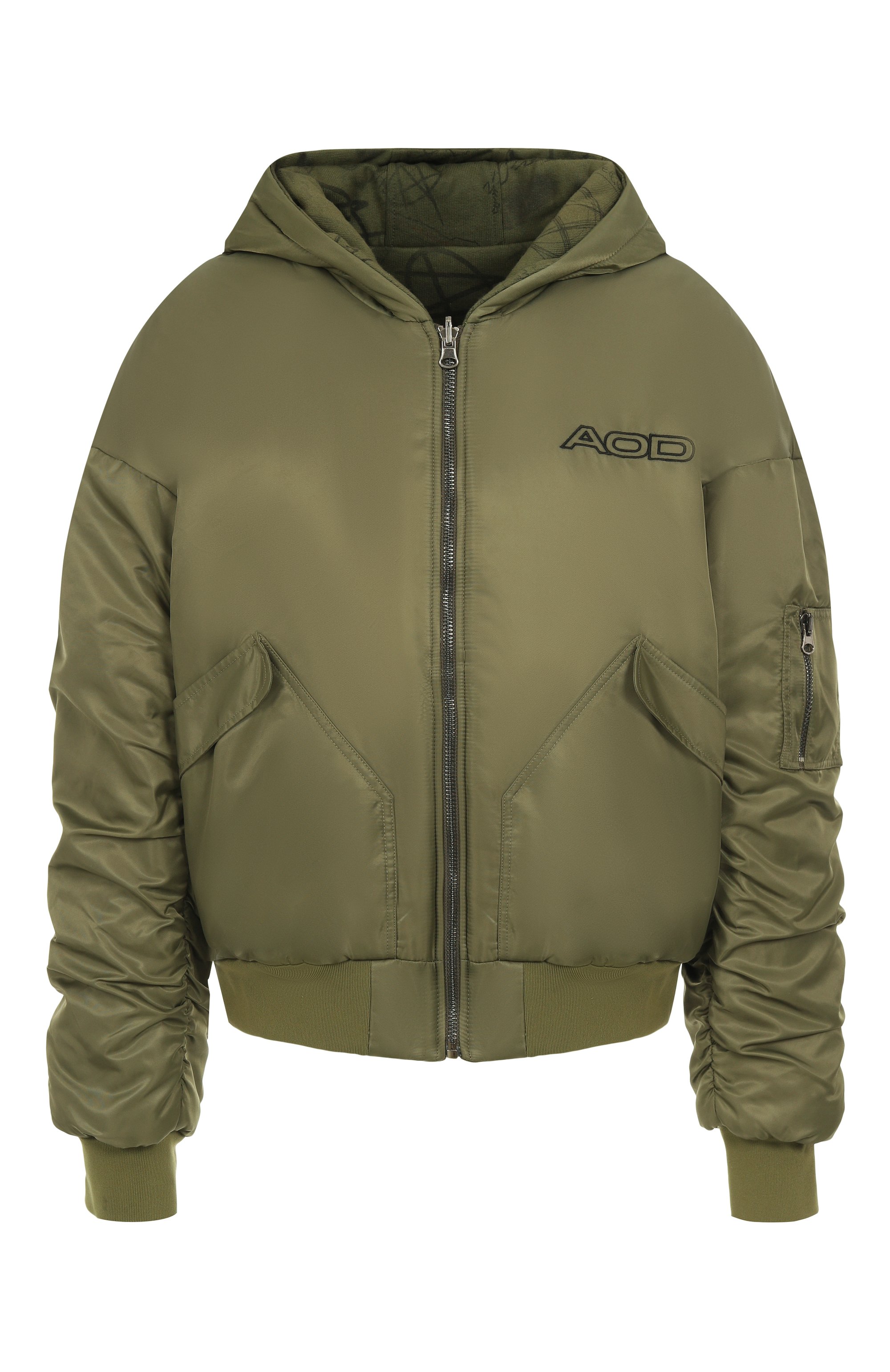 Двусторонний бомбер AN OTHER DATE, арт. S25MA0DB0178, фото 1