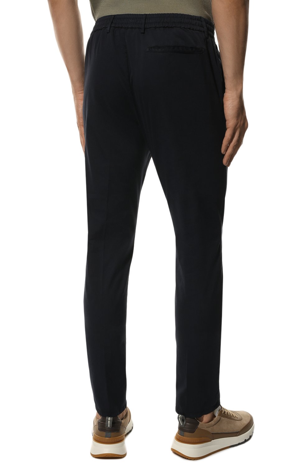 Брюки из хлопка и шелка BERWICH, арт. SPIAGGIA/TF0599X, фото 4