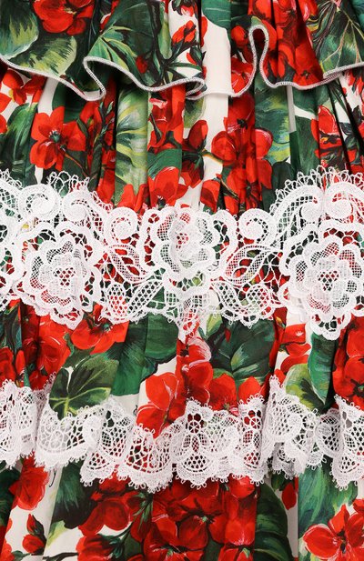 Хлопковое платье DOLCE & GABBANA, арт. L51DG8/HS5CL/2-6, фото 3