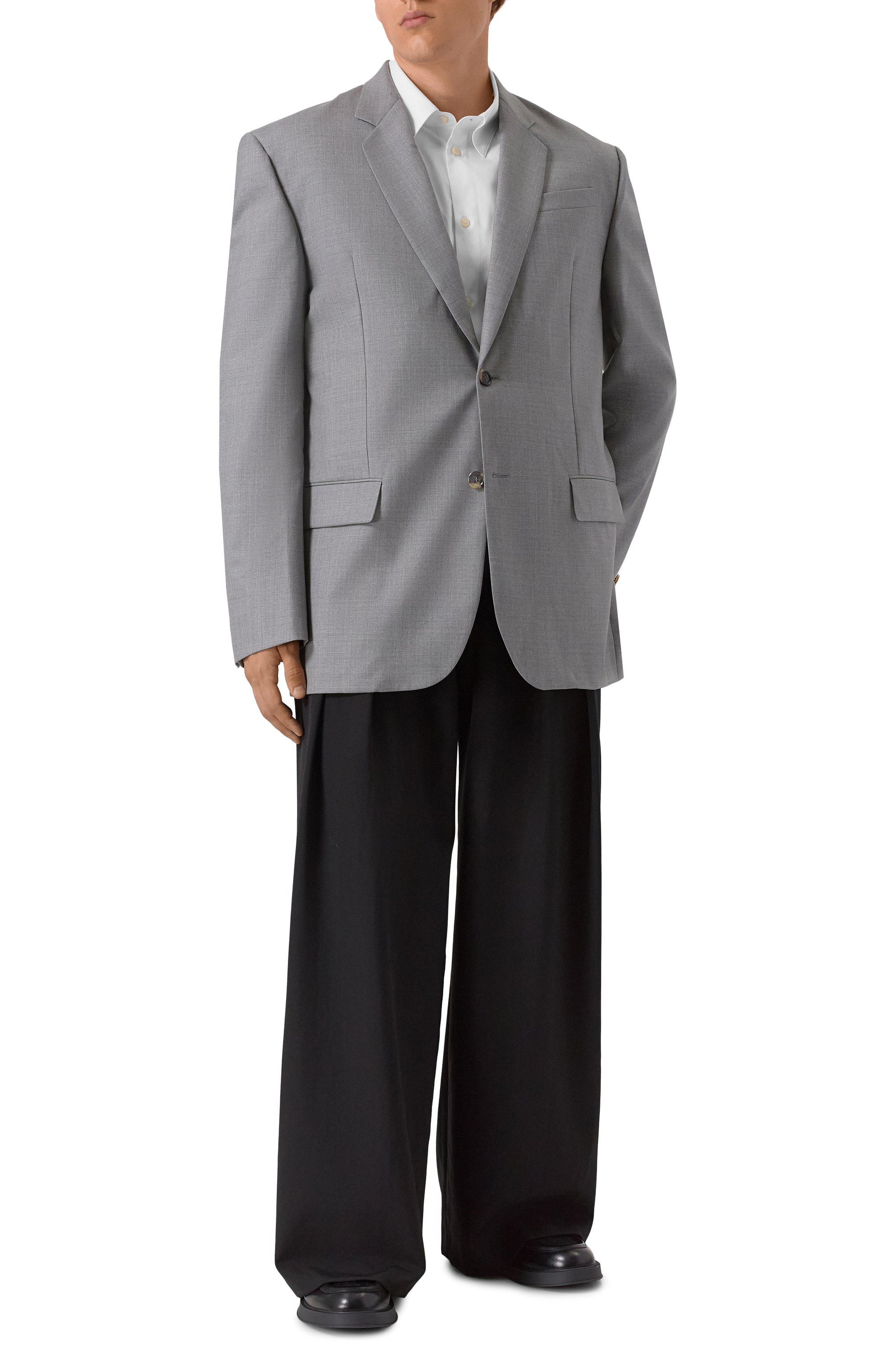 Шерстяной пиджак MOSCHINO, арт. A0503/5238, фото 2