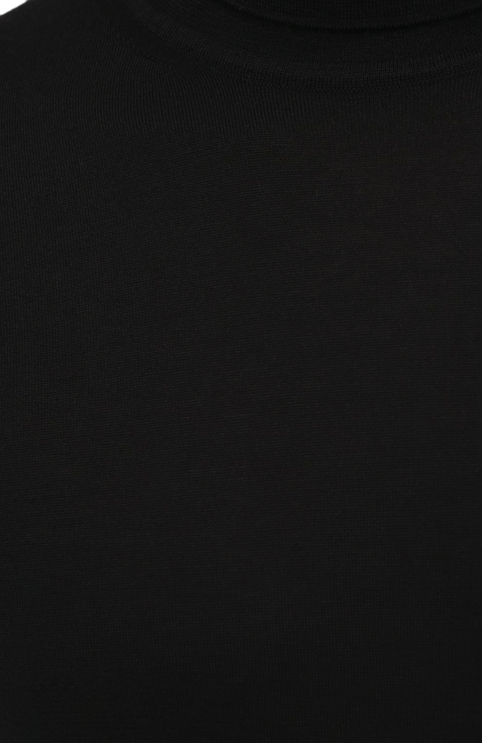 Водолазка из кашемира и шелка ZEGNA черного цвета по цене 104000 руб., арт. UYJ00/120, фото 5 Водолазка из кашемира и шелка ZEGNA, арт. UYJ00/120, фото 5