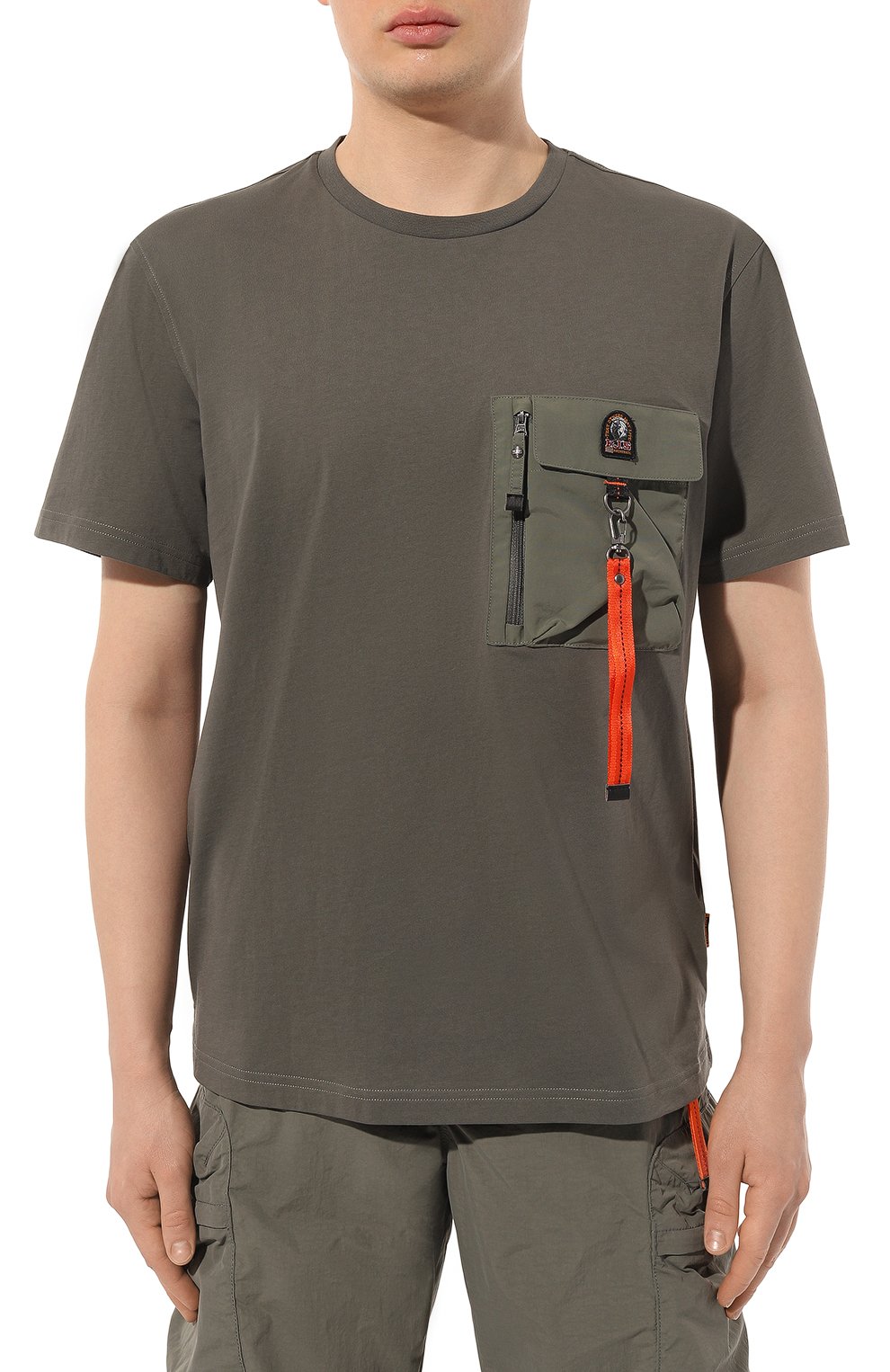 Хлопковая футболка PARAJUMPERS, арт. PMTSRE07, фото 3