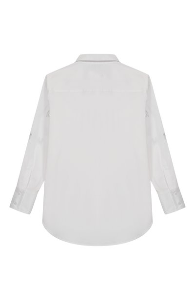 Хлопковая рубашка MSGM KIDS, арт. F5MSJGSI138, фото 2