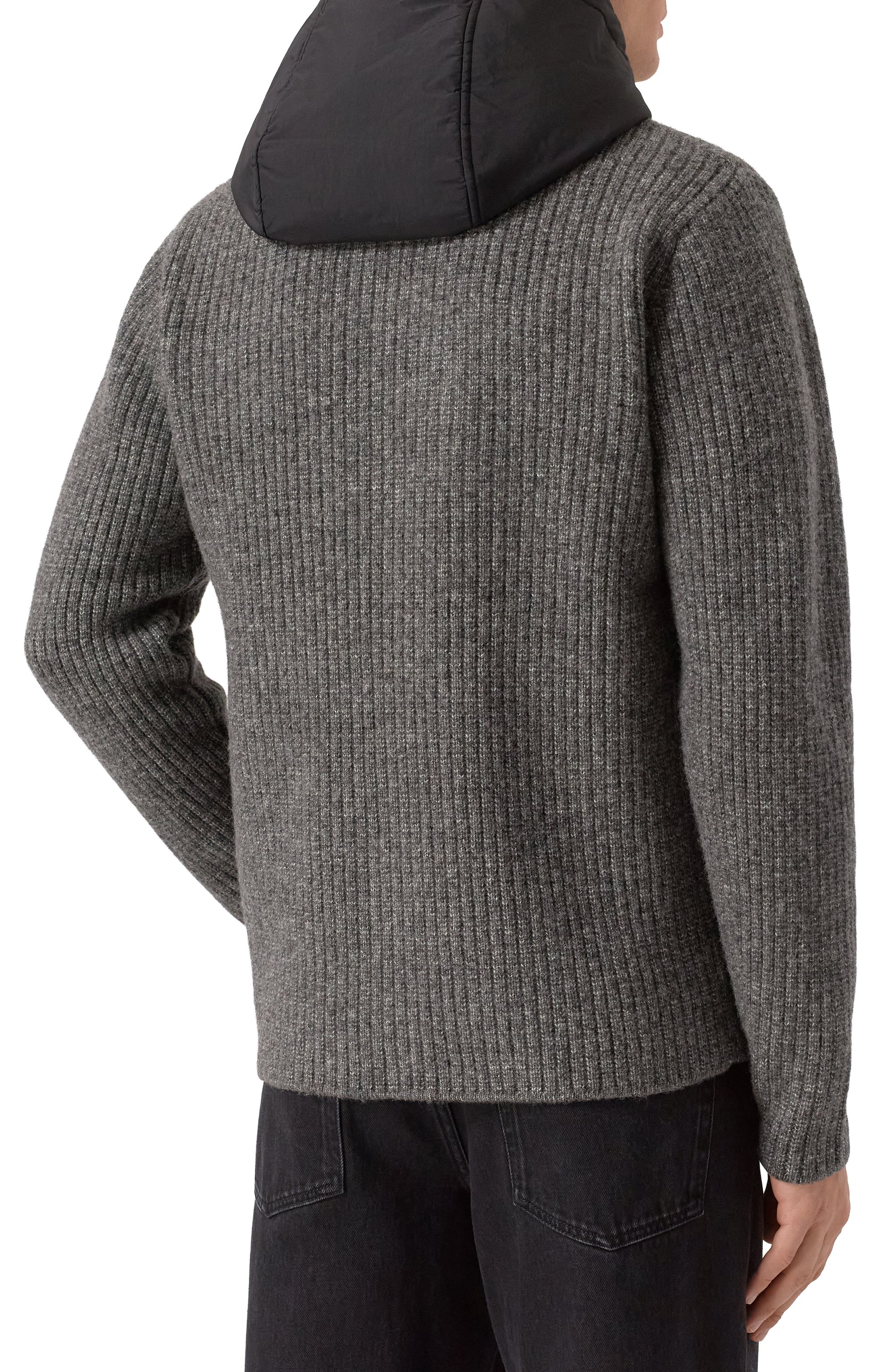 Худи из шерсти и хлопка PARAJUMPERS, арт. 25WMPMKNWK03, фото 4