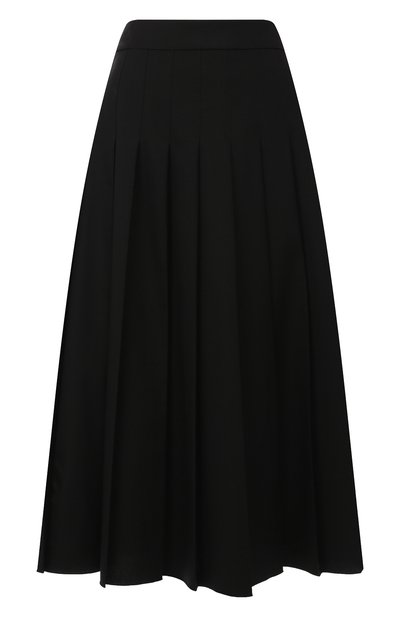 Женская шерстяная юбка VIKA GAZINSKAYA, арт. FW19-1825