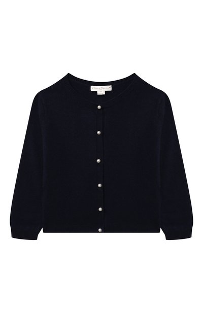 Кашемировый кардиган OSCAR ET VALENTINE, арт. CAR01PEARLM, фото 1