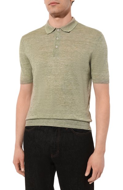 Льняное поло GRAN SASSO, арт. 57187/24804, фото 3