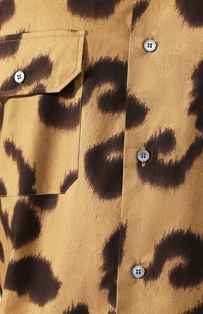 Хлопковая рубашка STELLA MCCARTNEY, арт. 598690/S0N18, фото 5