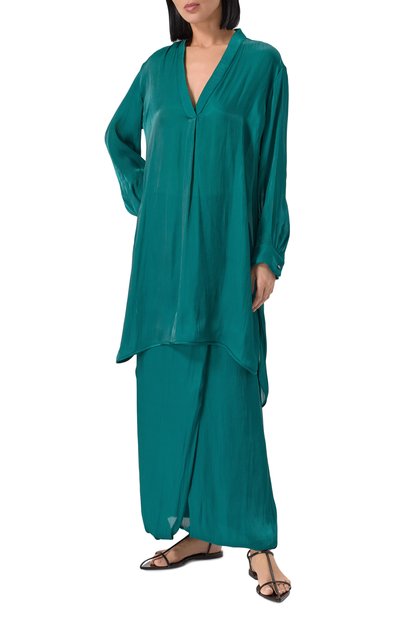 Шелковая блузка GIORGIO ARMANI, арт. GW000793/TE13893, фото 3