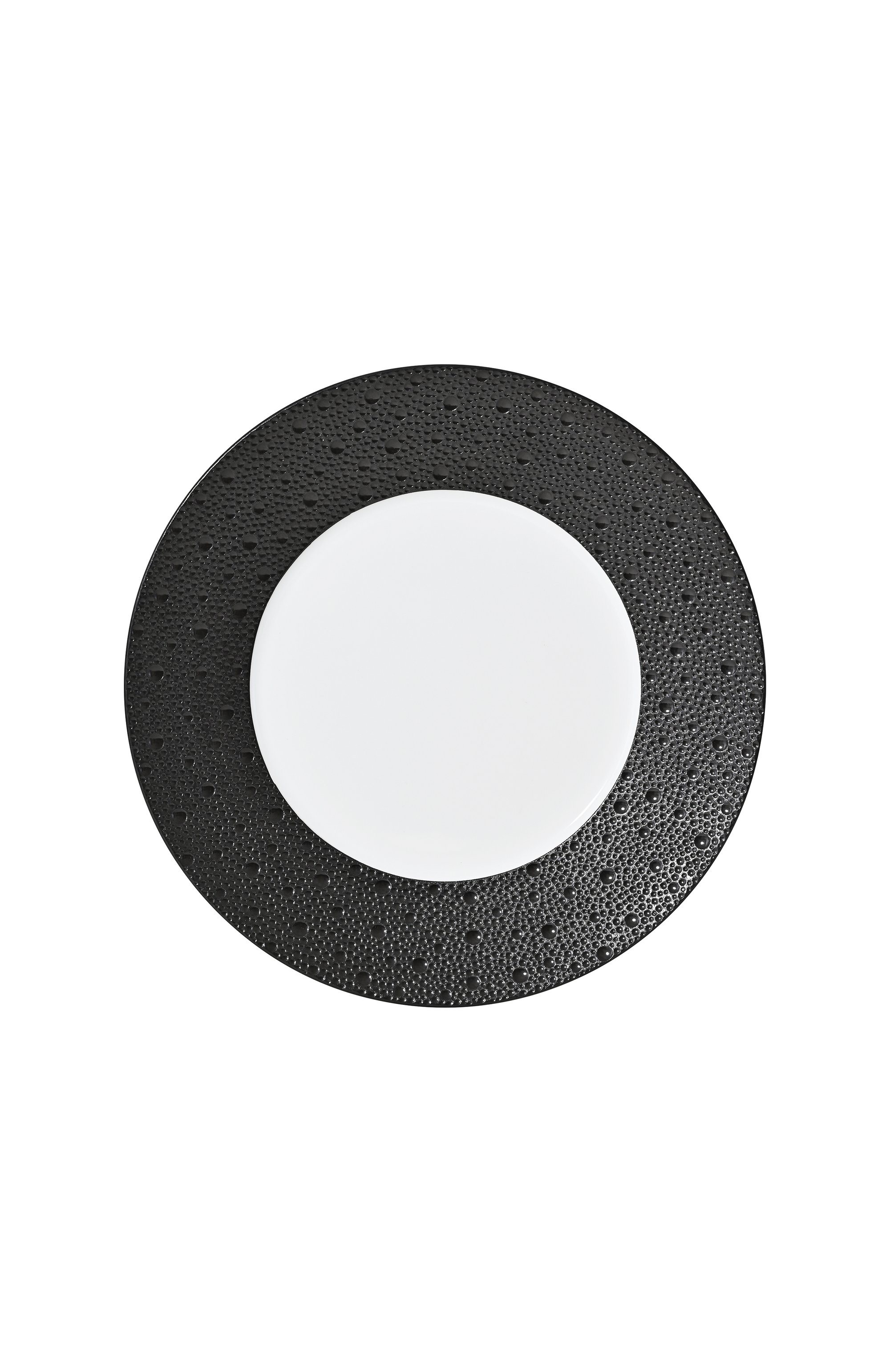 Обеденная тарелка ecume noir BERNARDAUD, арт. 2639/20249, фото 1