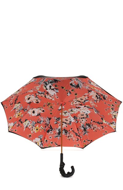 Зонт-трость PASOTTI OMBRELLI черного цвета по цене 33250 руб., арт. 189/RAS0 5K598/3/A35, фото 3 Зонт-трость PASOTTI OMBRELLI, арт. 189/RAS0 5K598/3/A35, фото 3