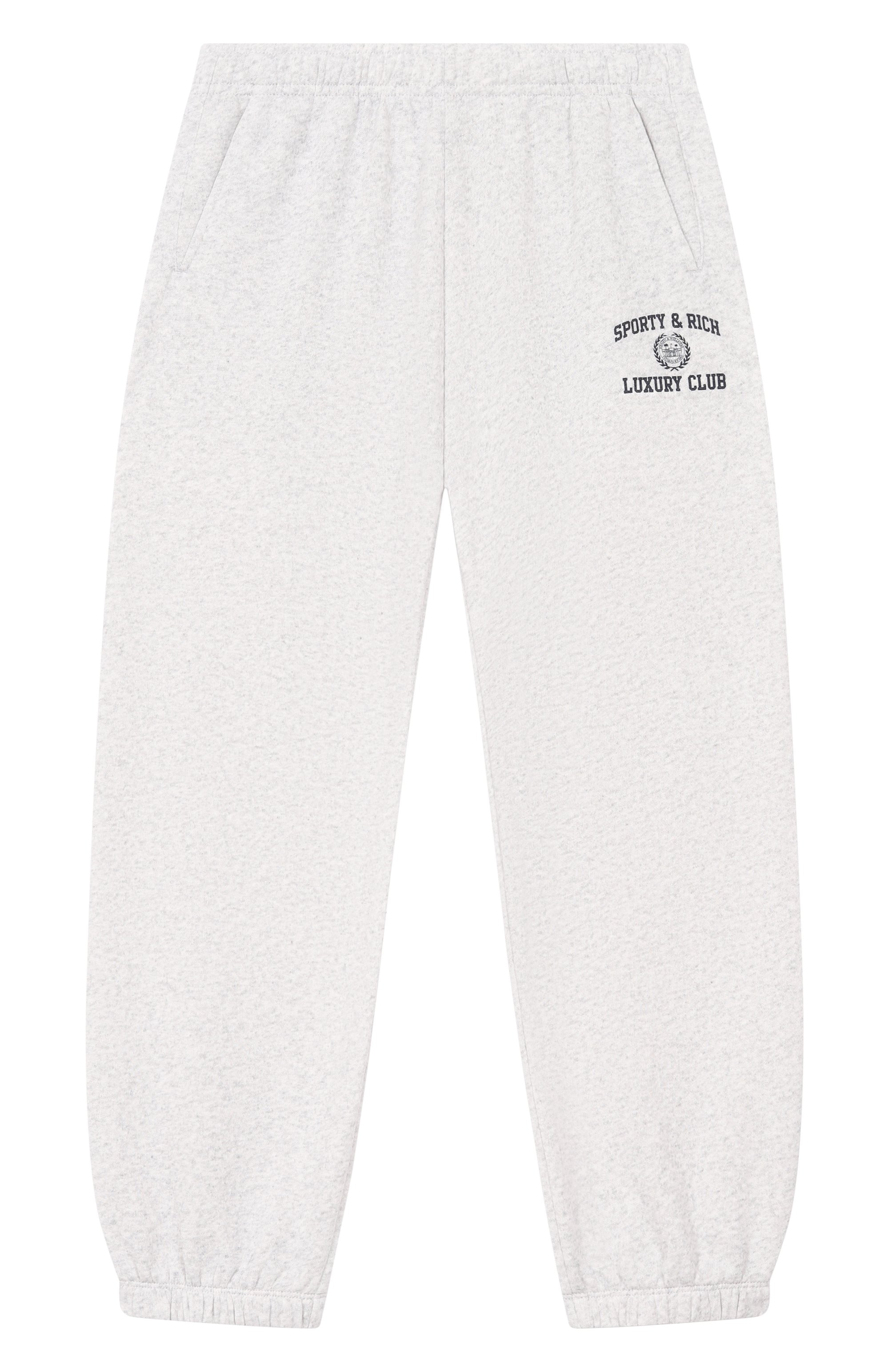 Джоггеры luxury club SPORTY AND RICH, арт. PA0735842GY03, фото 1